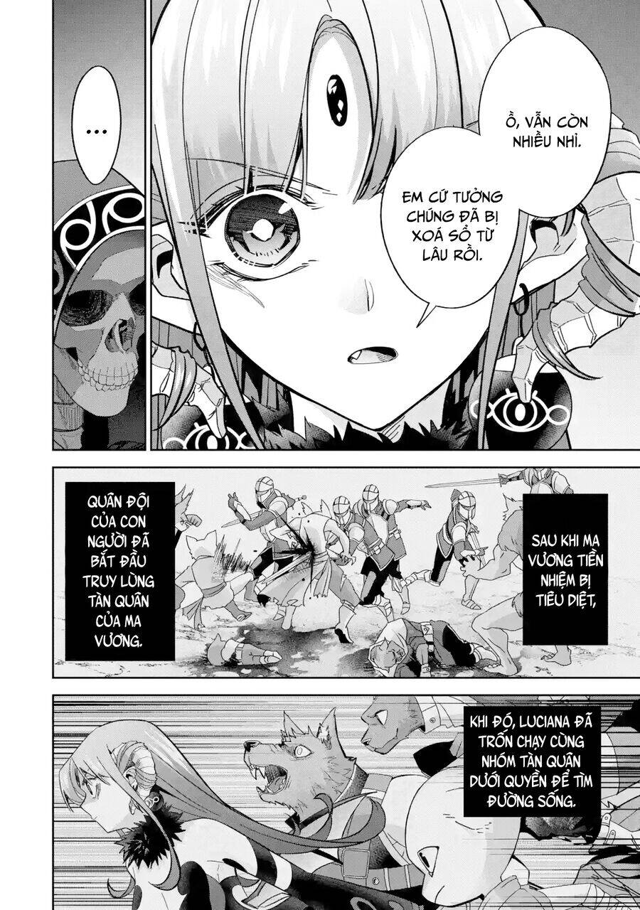 Shokei Sareta Kenja Wa Lich Ni Tensei Shite Shinryaku Sensou Wo Hajimaru Chapter 42 - 11