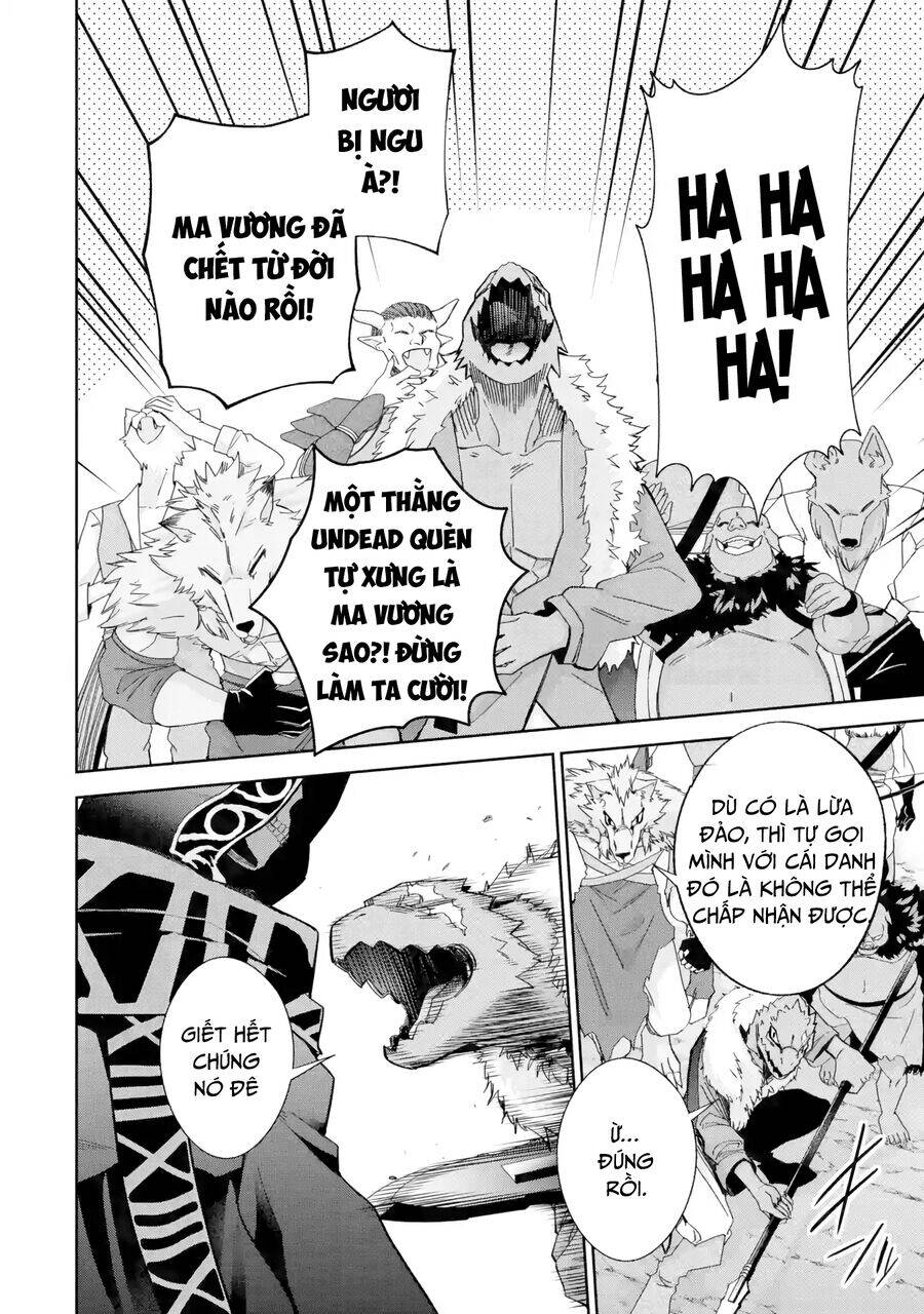Shokei Sareta Kenja Wa Lich Ni Tensei Shite Shinryaku Sensou Wo Hajimaru Chapter 42 - 15