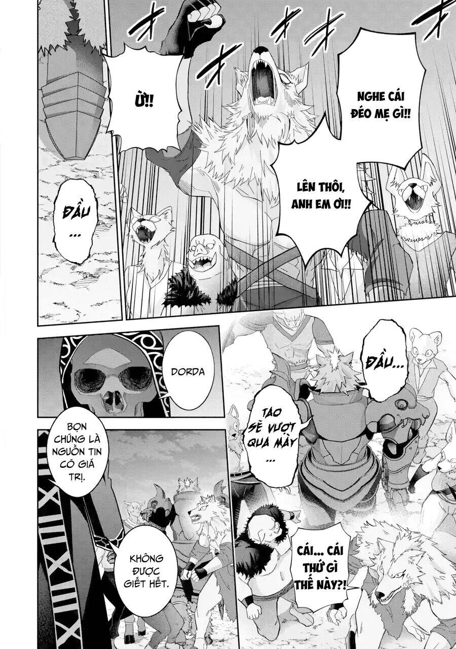 Shokei Sareta Kenja Wa Lich Ni Tensei Shite Shinryaku Sensou Wo Hajimaru Chapter 42 - 21