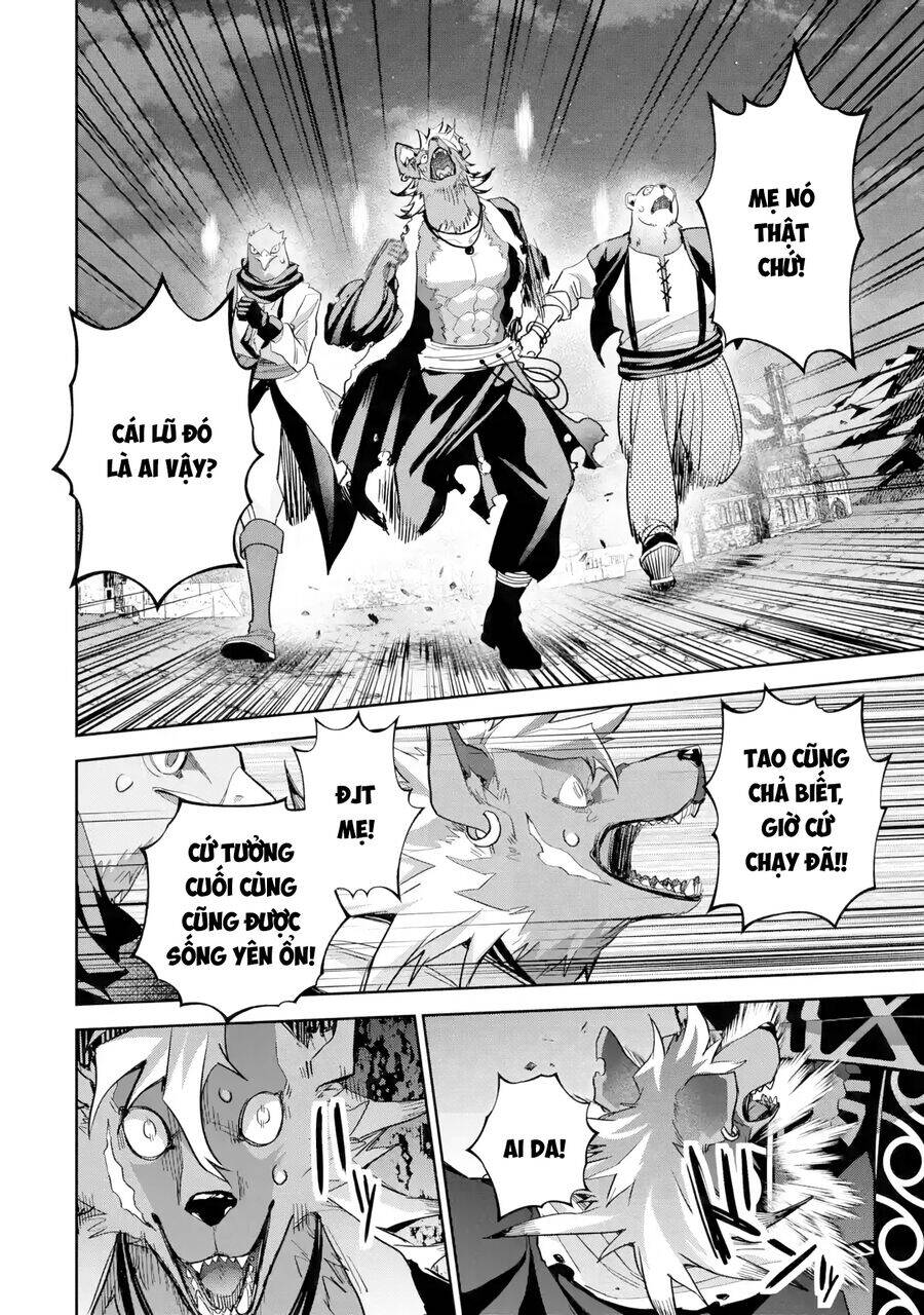 Shokei Sareta Kenja Wa Lich Ni Tensei Shite Shinryaku Sensou Wo Hajimaru Chapter 42 - 26