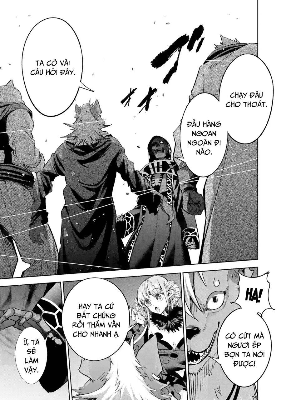 Shokei Sareta Kenja Wa Lich Ni Tensei Shite Shinryaku Sensou Wo Hajimaru Chapter 42 - 27