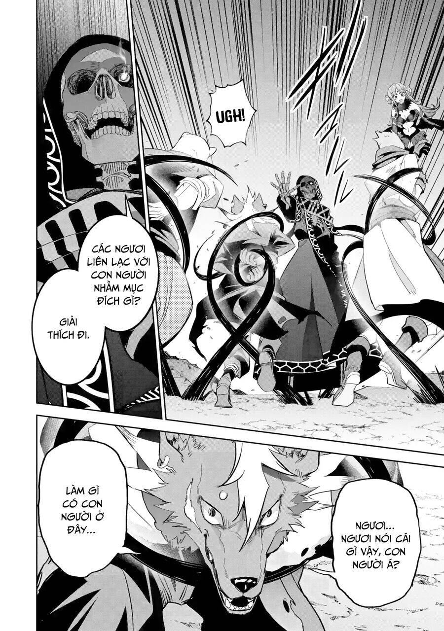 Shokei Sareta Kenja Wa Lich Ni Tensei Shite Shinryaku Sensou Wo Hajimaru Chapter 42 - 28