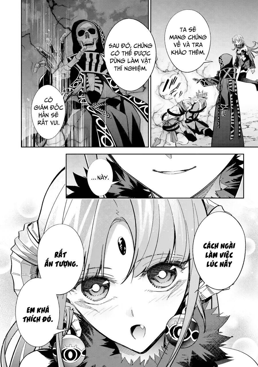 Shokei Sareta Kenja Wa Lich Ni Tensei Shite Shinryaku Sensou Wo Hajimaru Chapter 42 - 36