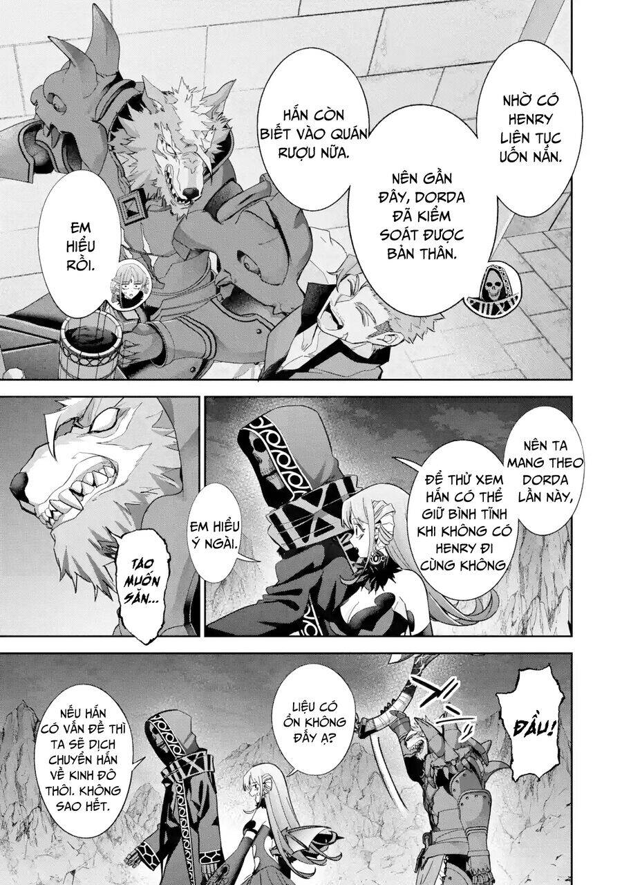 Shokei Sareta Kenja Wa Lich Ni Tensei Shite Shinryaku Sensou Wo Hajimaru Chapter 42 - 7