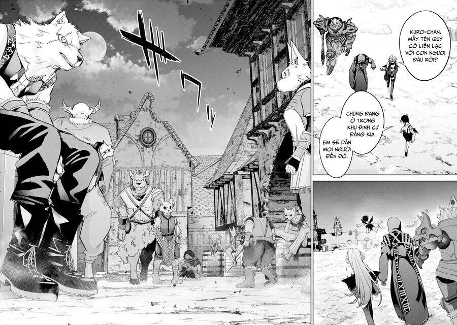 Shokei Sareta Kenja Wa Lich Ni Tensei Shite Shinryaku Sensou Wo Hajimaru Chapter 42 - 10