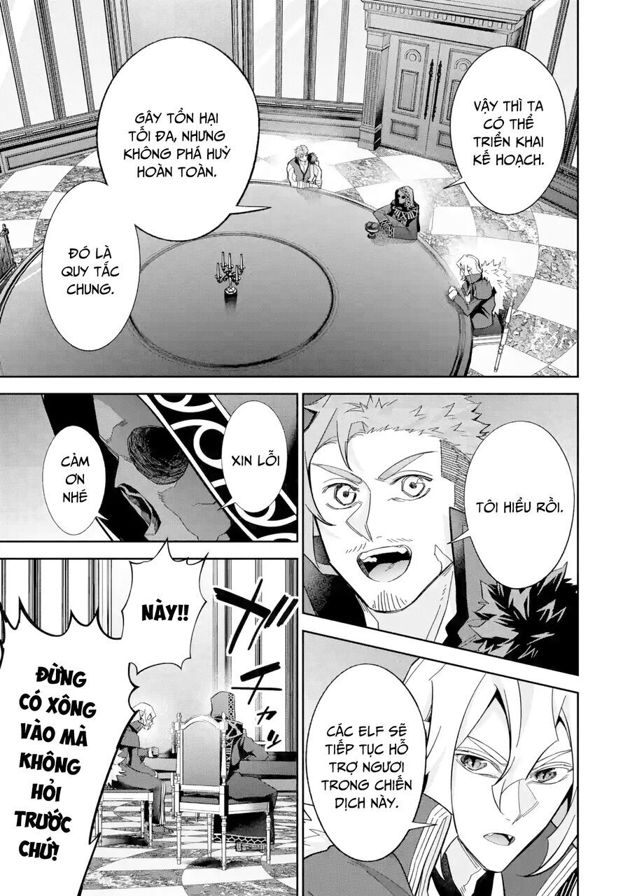 Shokei Sareta Kenja Wa Lich Ni Tensei Shite Shinryaku Sensou Wo Hajimaru Chapter 43 - 12