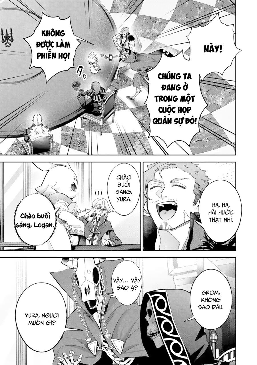 Shokei Sareta Kenja Wa Lich Ni Tensei Shite Shinryaku Sensou Wo Hajimaru Chapter 43 - 14