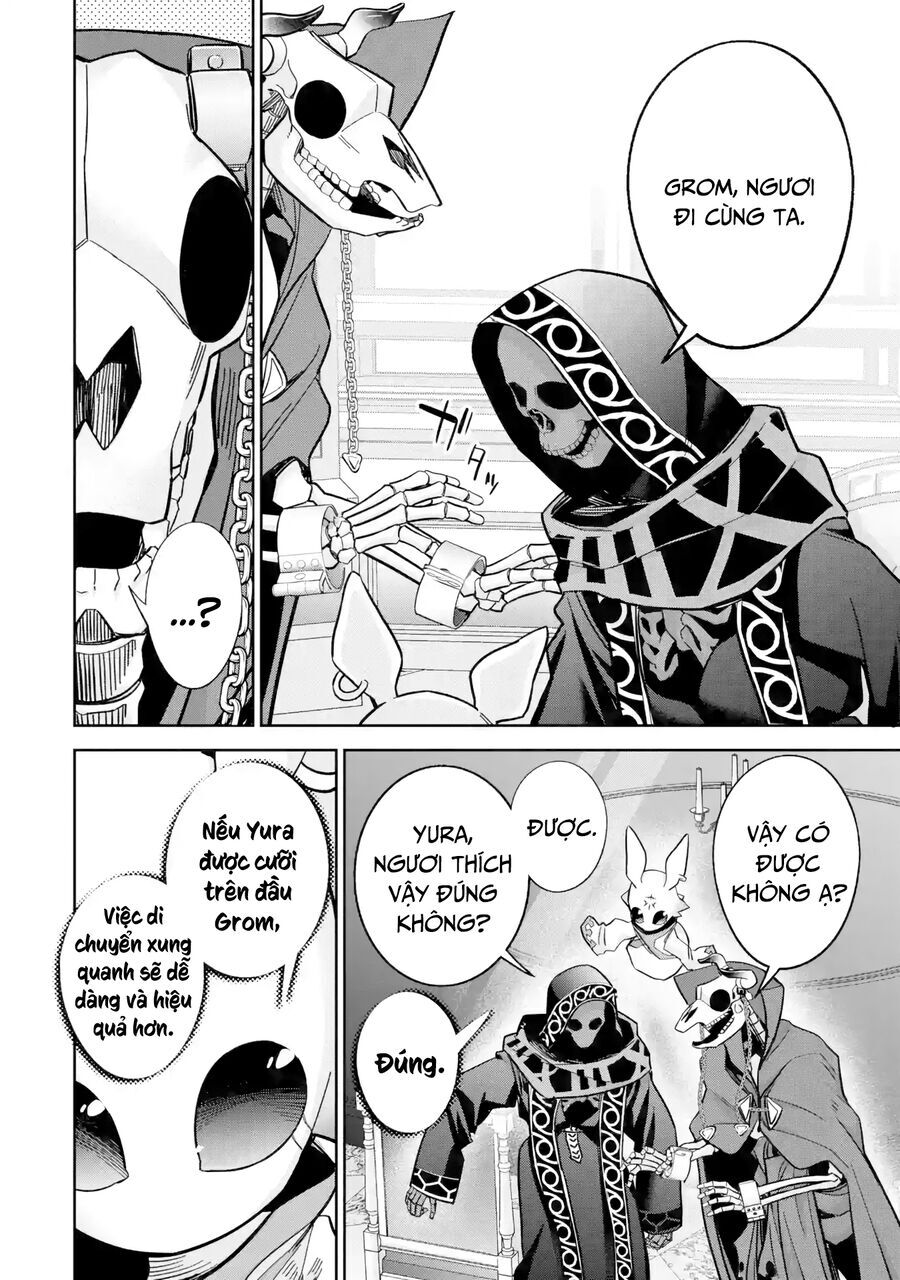Shokei Sareta Kenja Wa Lich Ni Tensei Shite Shinryaku Sensou Wo Hajimaru Chapter 43 - 19