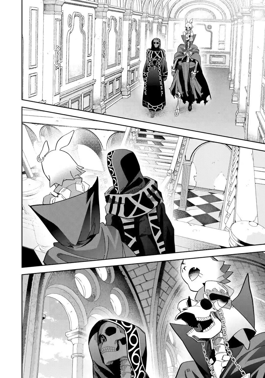 Shokei Sareta Kenja Wa Lich Ni Tensei Shite Shinryaku Sensou Wo Hajimaru Chapter 43 - 21