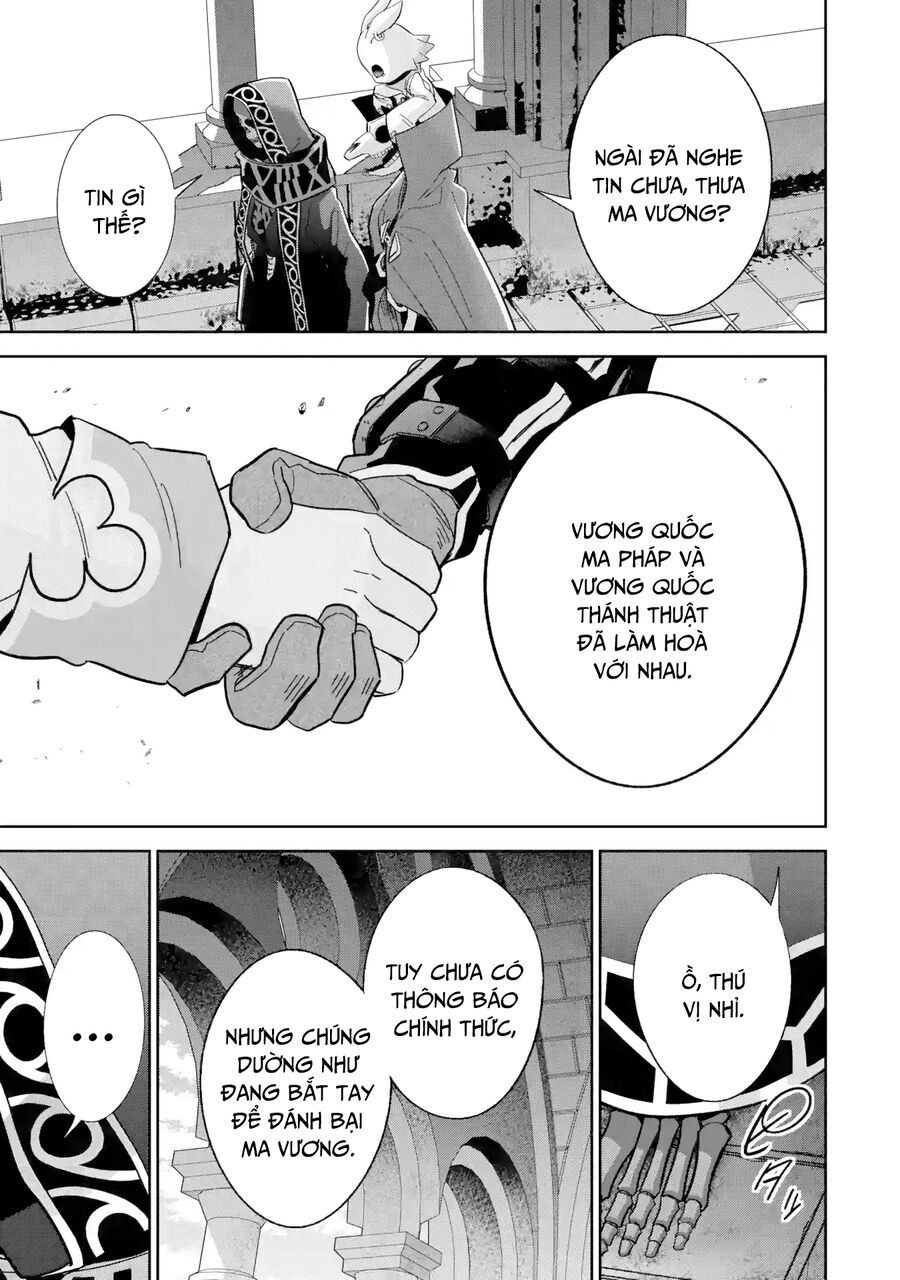 Shokei Sareta Kenja Wa Lich Ni Tensei Shite Shinryaku Sensou Wo Hajimaru Chapter 43 - 22