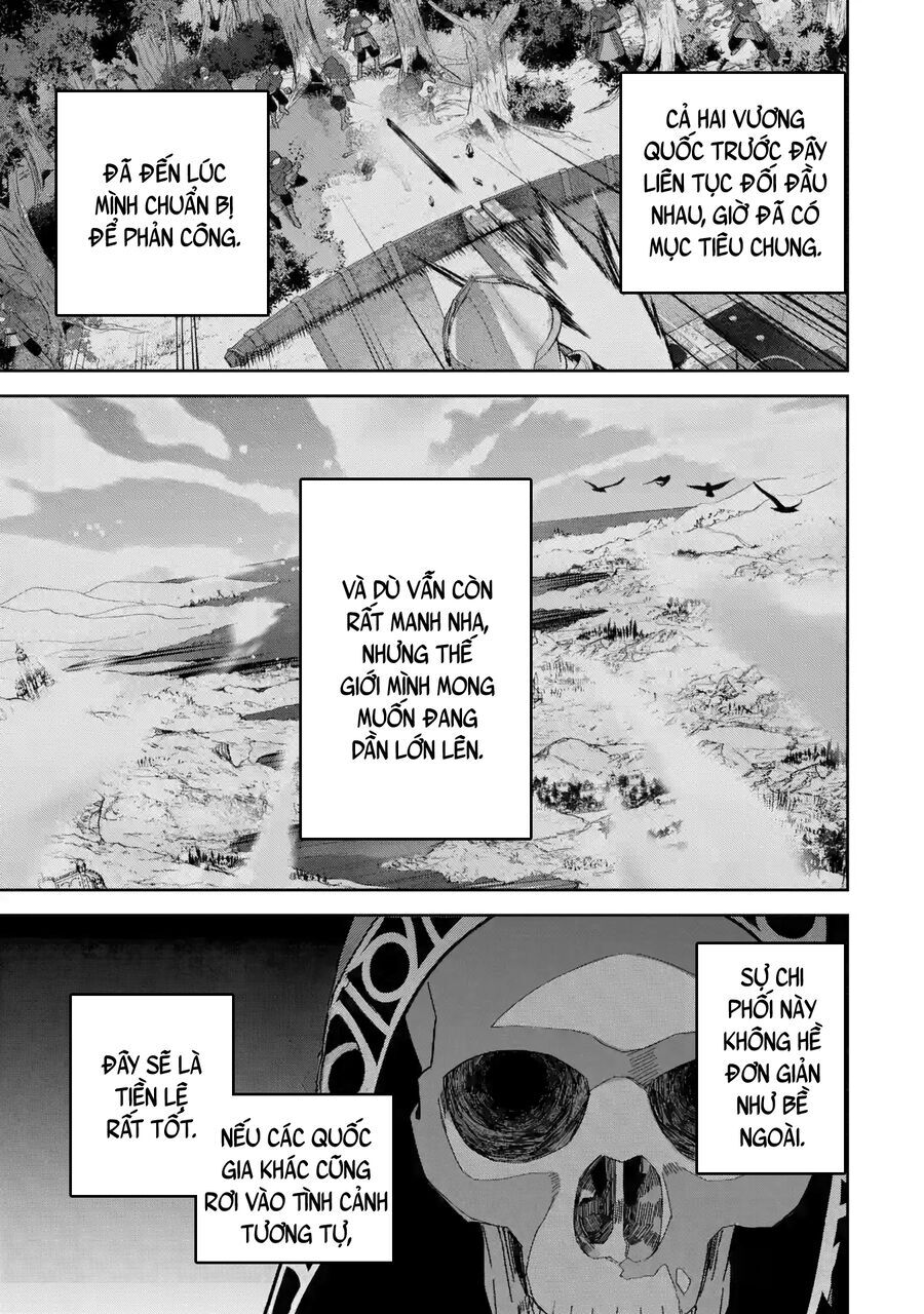 Shokei Sareta Kenja Wa Lich Ni Tensei Shite Shinryaku Sensou Wo Hajimaru Chapter 43 - 24