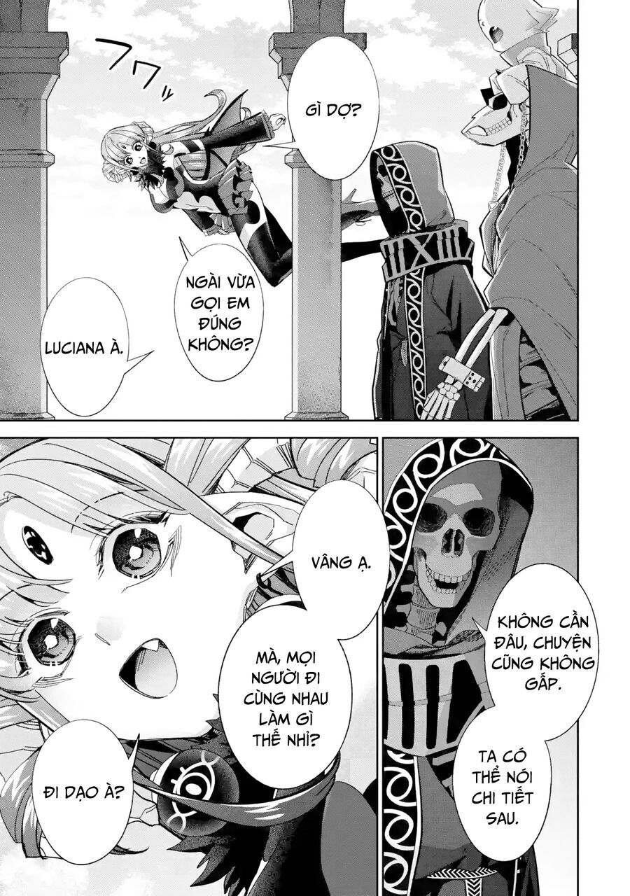 Shokei Sareta Kenja Wa Lich Ni Tensei Shite Shinryaku Sensou Wo Hajimaru Chapter 43 - 26