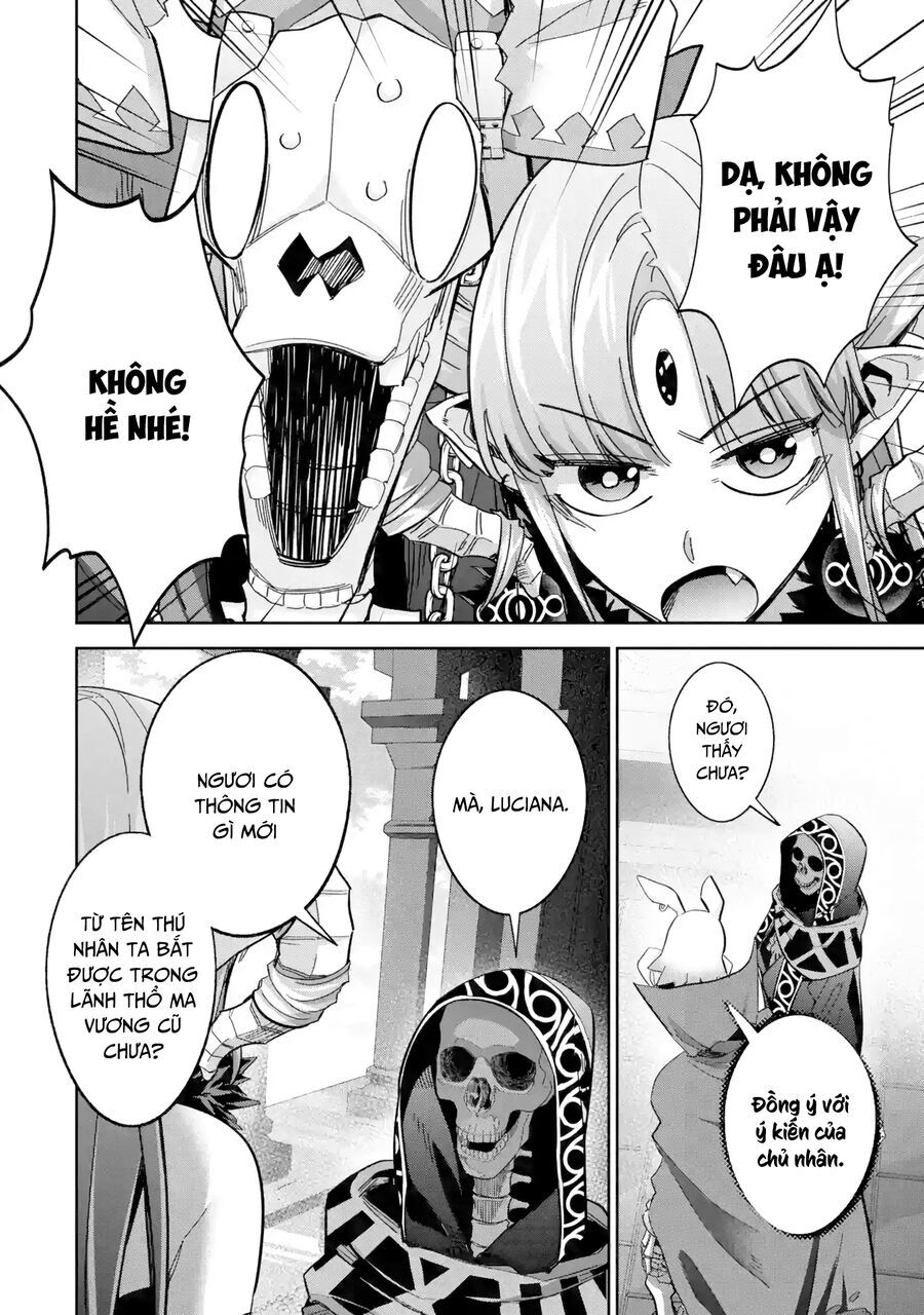 Shokei Sareta Kenja Wa Lich Ni Tensei Shite Shinryaku Sensou Wo Hajimaru Chapter 43 - 29