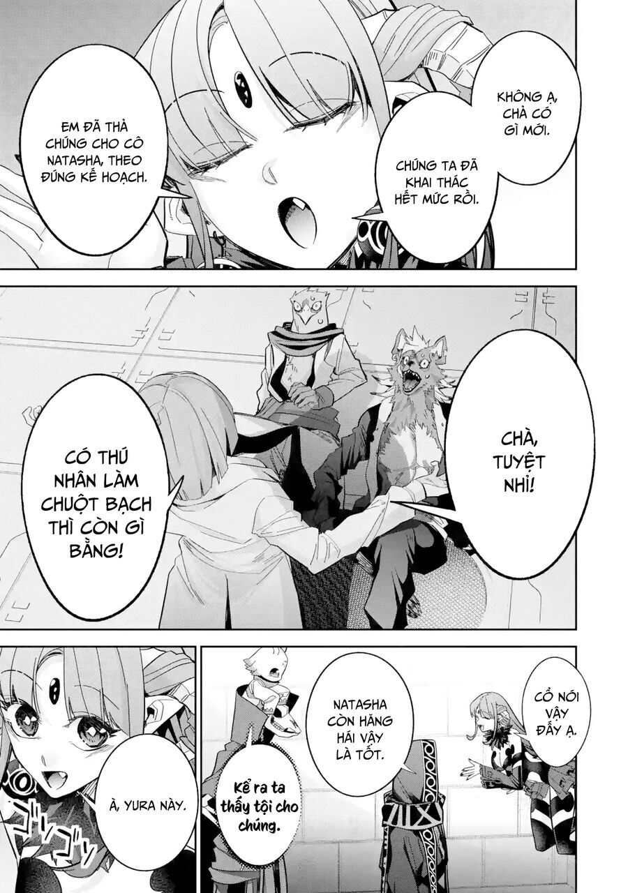 Shokei Sareta Kenja Wa Lich Ni Tensei Shite Shinryaku Sensou Wo Hajimaru Chapter 43 - 30
