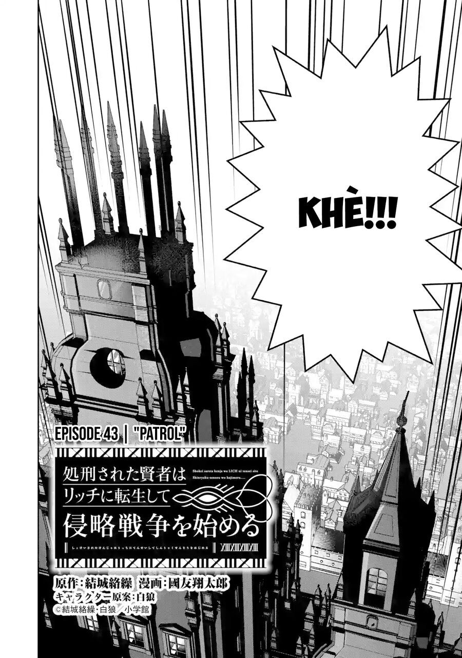 Shokei Sareta Kenja Wa Lich Ni Tensei Shite Shinryaku Sensou Wo Hajimaru Chapter 43 - 4