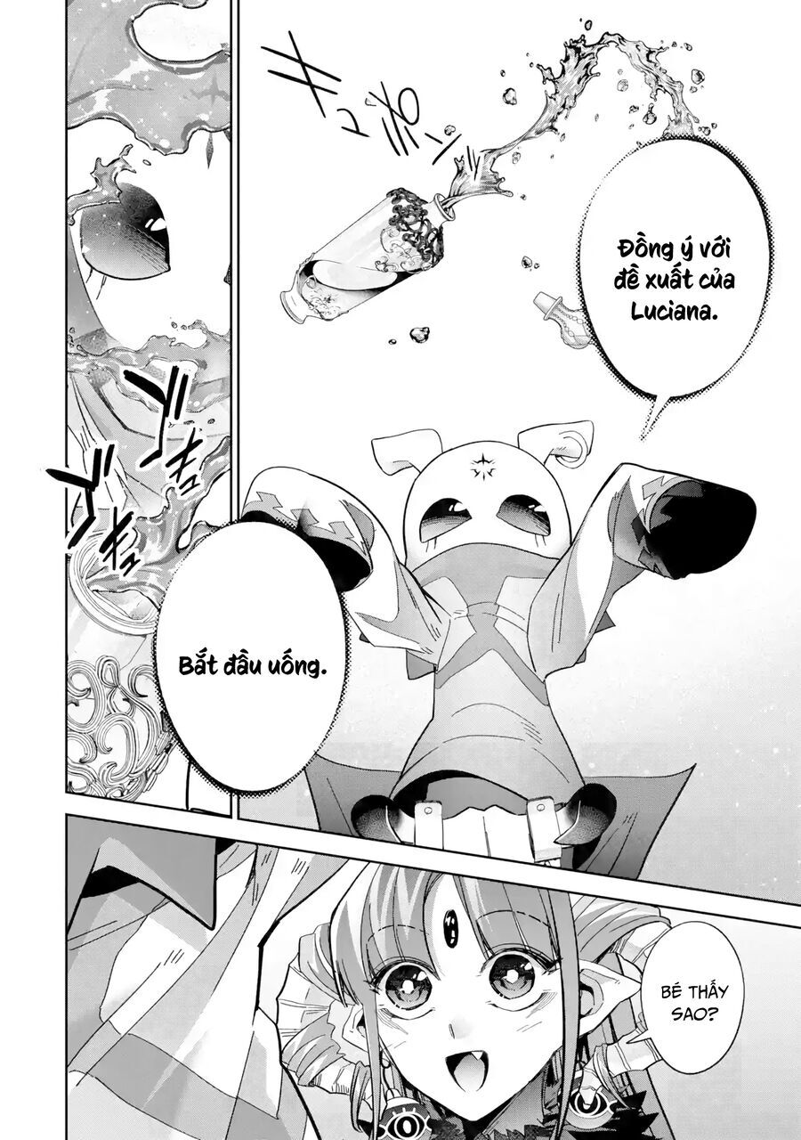 Shokei Sareta Kenja Wa Lich Ni Tensei Shite Shinryaku Sensou Wo Hajimaru Chapter 43 - 33