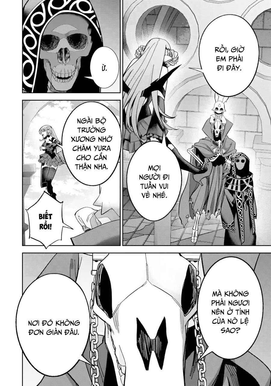 Shokei Sareta Kenja Wa Lich Ni Tensei Shite Shinryaku Sensou Wo Hajimaru Chapter 43 - 35