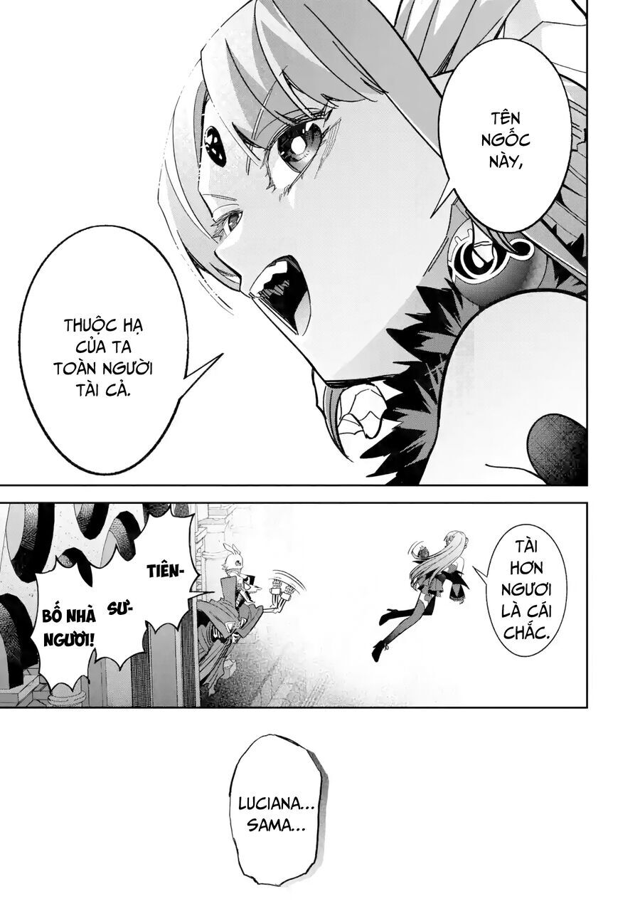 Shokei Sareta Kenja Wa Lich Ni Tensei Shite Shinryaku Sensou Wo Hajimaru Chapter 43 - 36