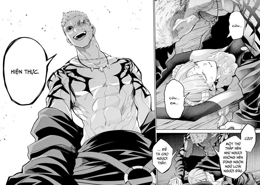 Shokei Sareta Kenja Wa Lich Ni Tensei Shite Shinryaku Sensou Wo Hajimaru Chapter 43 - 37