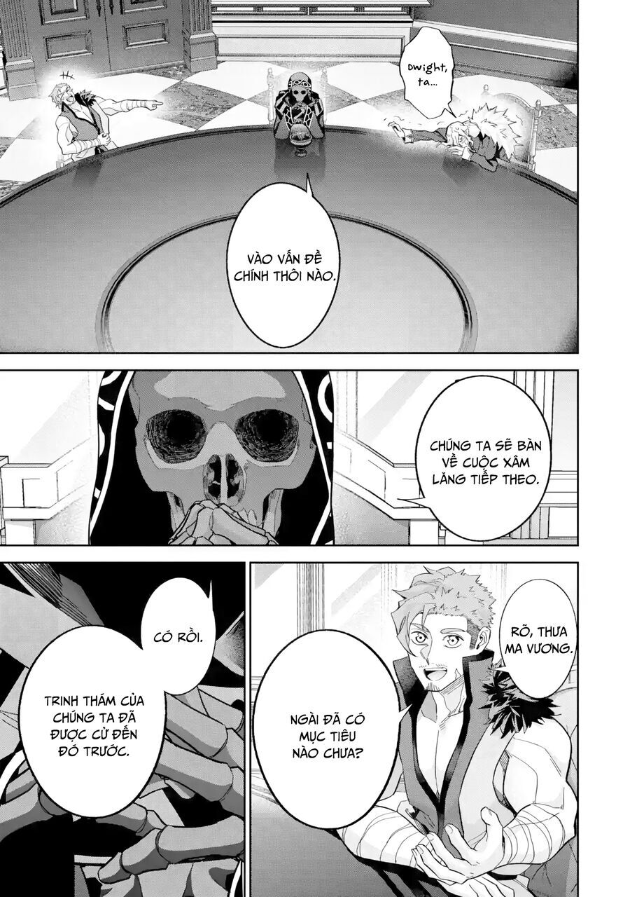 Shokei Sareta Kenja Wa Lich Ni Tensei Shite Shinryaku Sensou Wo Hajimaru Chapter 43 - 5