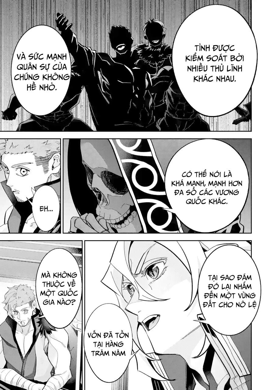 Shokei Sareta Kenja Wa Lich Ni Tensei Shite Shinryaku Sensou Wo Hajimaru Chapter 43 - 8