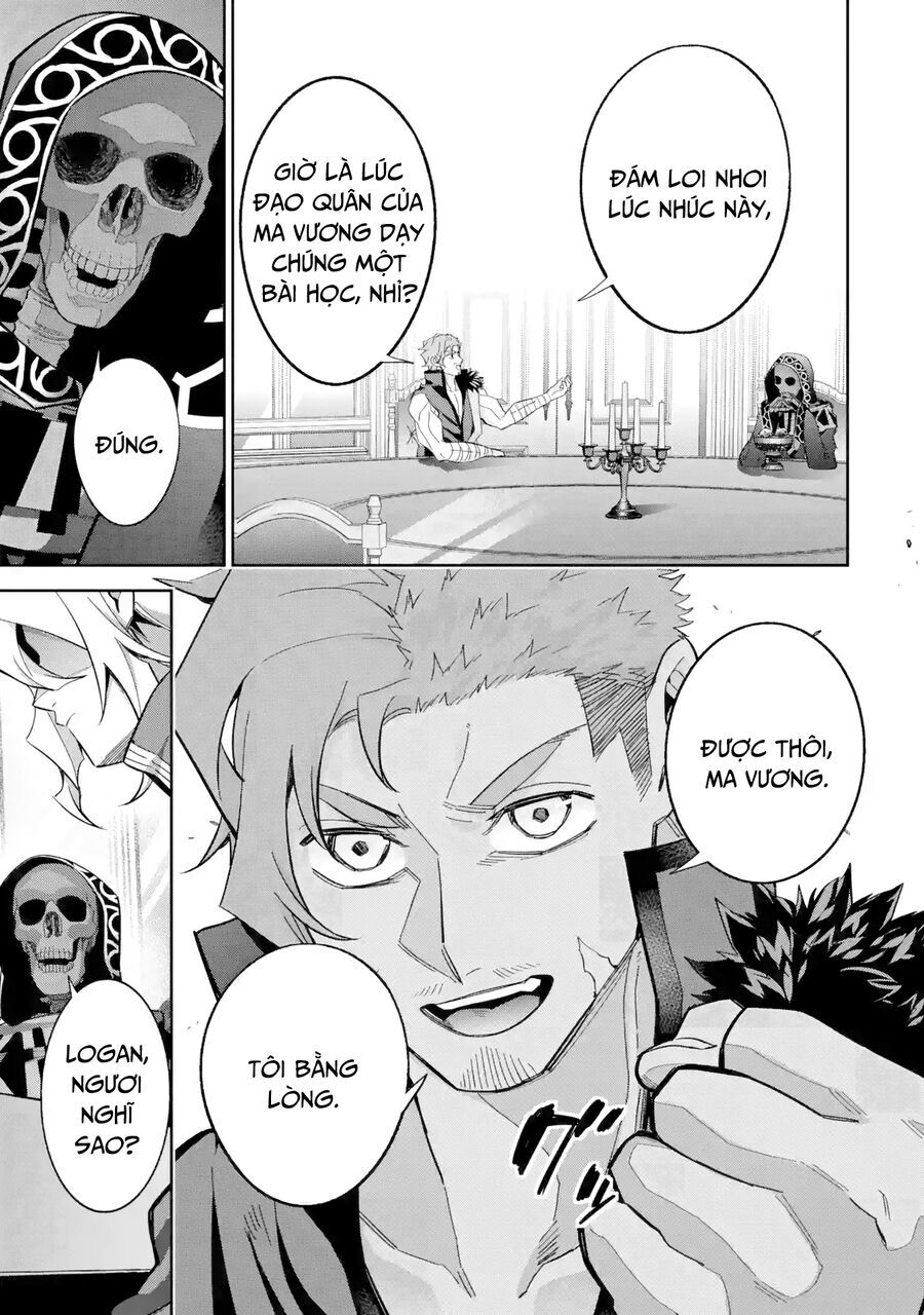 Shokei Sareta Kenja Wa Lich Ni Tensei Shite Shinryaku Sensou Wo Hajimaru Chapter 43 - 10