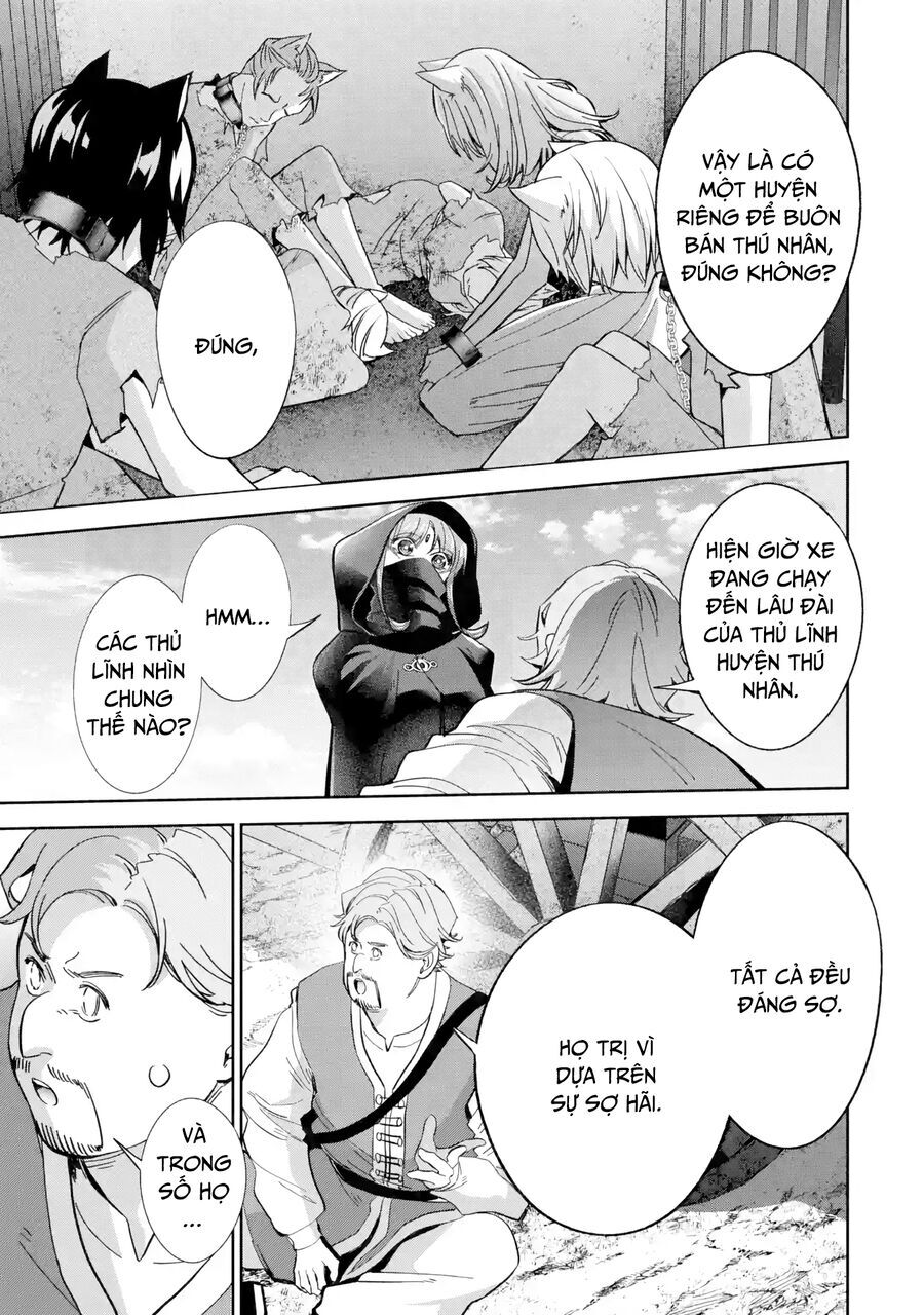 Shokei Sareta Kenja Wa Lich Ni Tensei Shite Shinryaku Sensou Wo Hajimaru Chapter 44 - 11