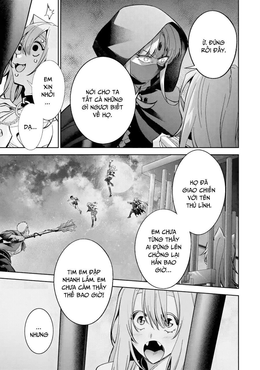 Shokei Sareta Kenja Wa Lich Ni Tensei Shite Shinryaku Sensou Wo Hajimaru Chapter 44 - 21