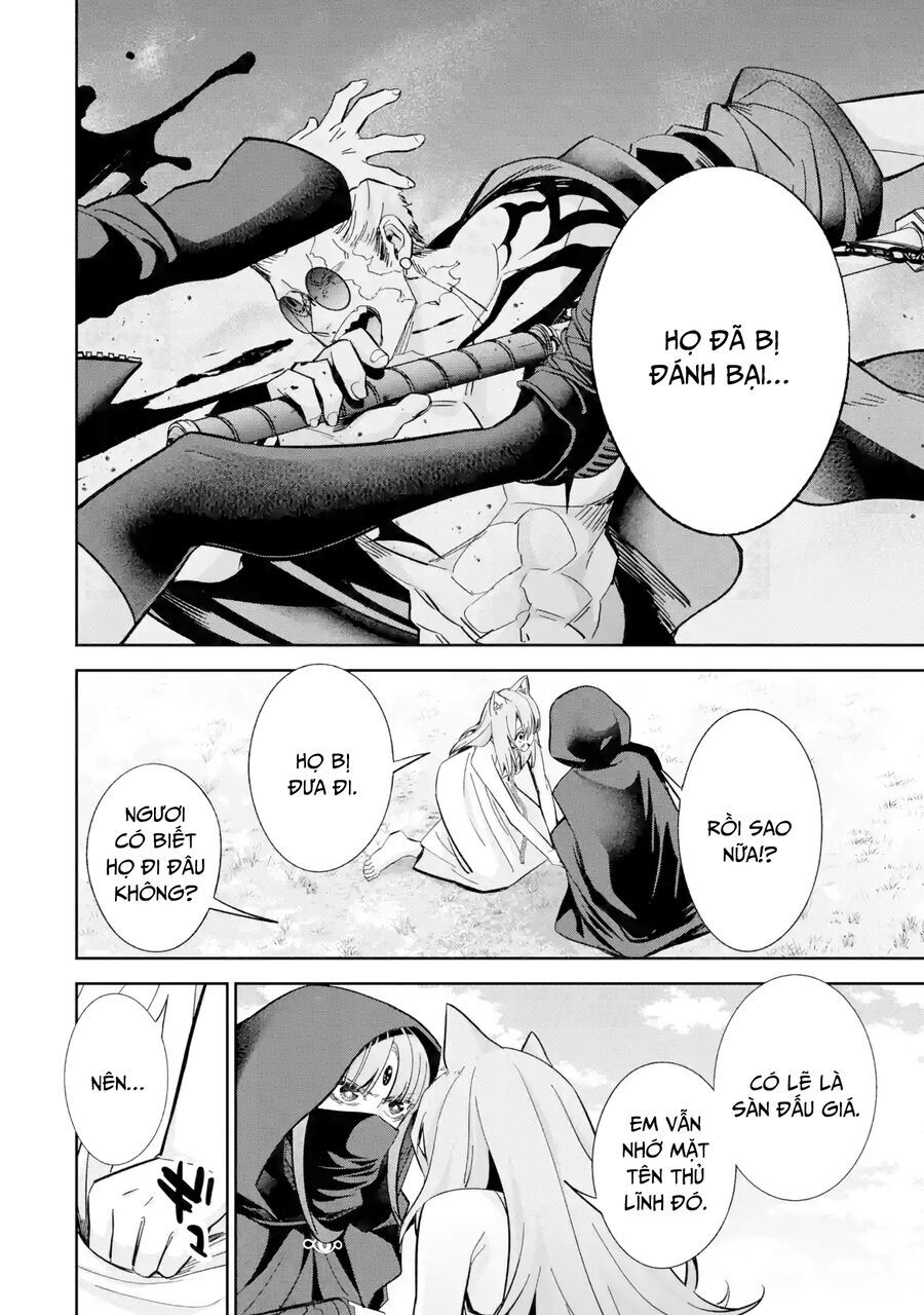 Shokei Sareta Kenja Wa Lich Ni Tensei Shite Shinryaku Sensou Wo Hajimaru Chapter 44 - 22