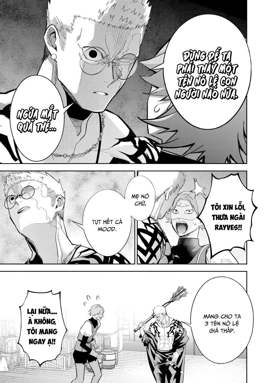 Shokei Sareta Kenja Wa Lich Ni Tensei Shite Shinryaku Sensou Wo Hajimaru Chapter 44 - 31