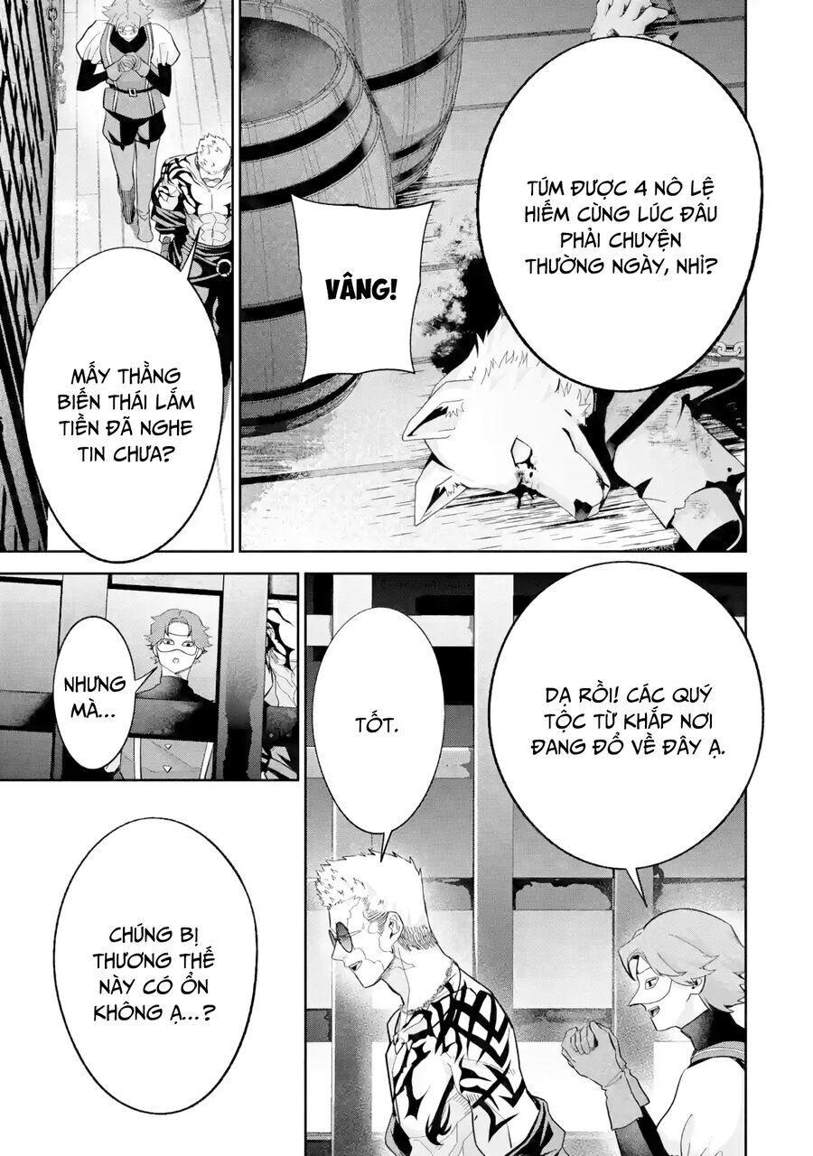 Shokei Sareta Kenja Wa Lich Ni Tensei Shite Shinryaku Sensou Wo Hajimaru Chapter 44 - 33