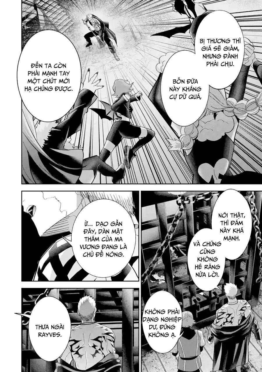 Shokei Sareta Kenja Wa Lich Ni Tensei Shite Shinryaku Sensou Wo Hajimaru Chapter 44 - 35