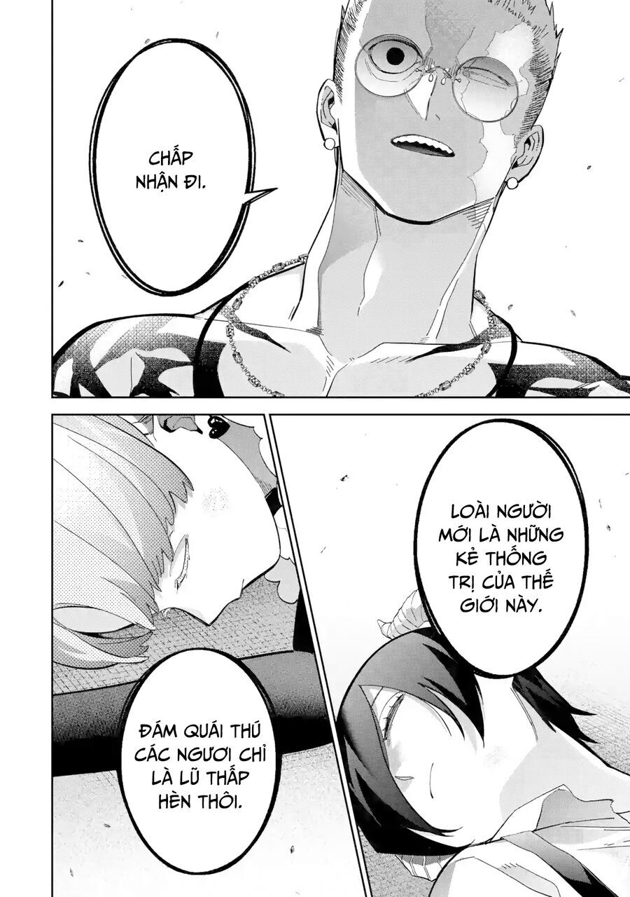 Shokei Sareta Kenja Wa Lich Ni Tensei Shite Shinryaku Sensou Wo Hajimaru Chapter 44 - 37