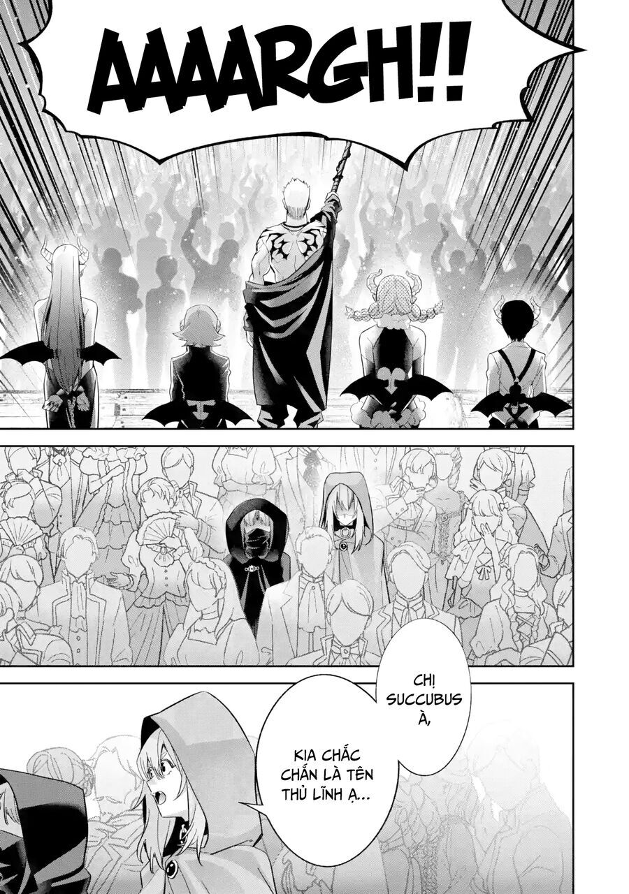 Shokei Sareta Kenja Wa Lich Ni Tensei Shite Shinryaku Sensou Wo Hajimaru Chapter 44 - 43