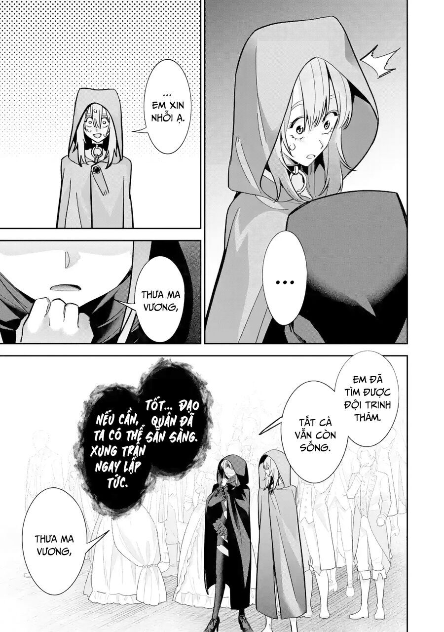 Shokei Sareta Kenja Wa Lich Ni Tensei Shite Shinryaku Sensou Wo Hajimaru Chapter 44 - 45