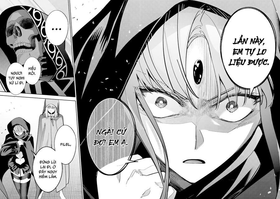 Shokei Sareta Kenja Wa Lich Ni Tensei Shite Shinryaku Sensou Wo Hajimaru Chapter 44 - 46