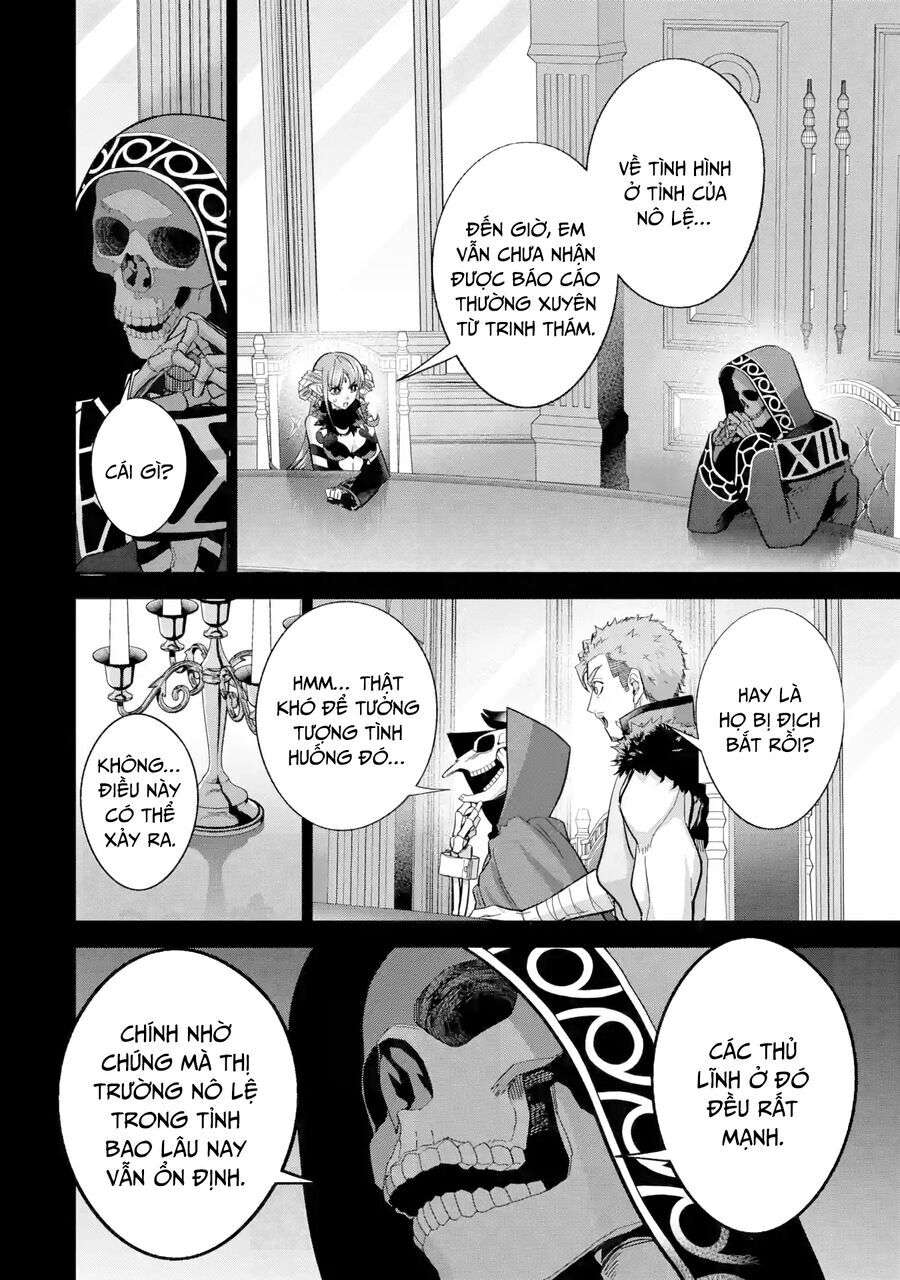 Shokei Sareta Kenja Wa Lich Ni Tensei Shite Shinryaku Sensou Wo Hajimaru Chapter 44 - 6