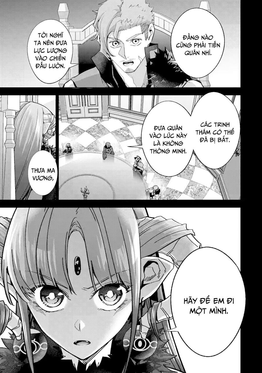 Shokei Sareta Kenja Wa Lich Ni Tensei Shite Shinryaku Sensou Wo Hajimaru Chapter 44 - 7
