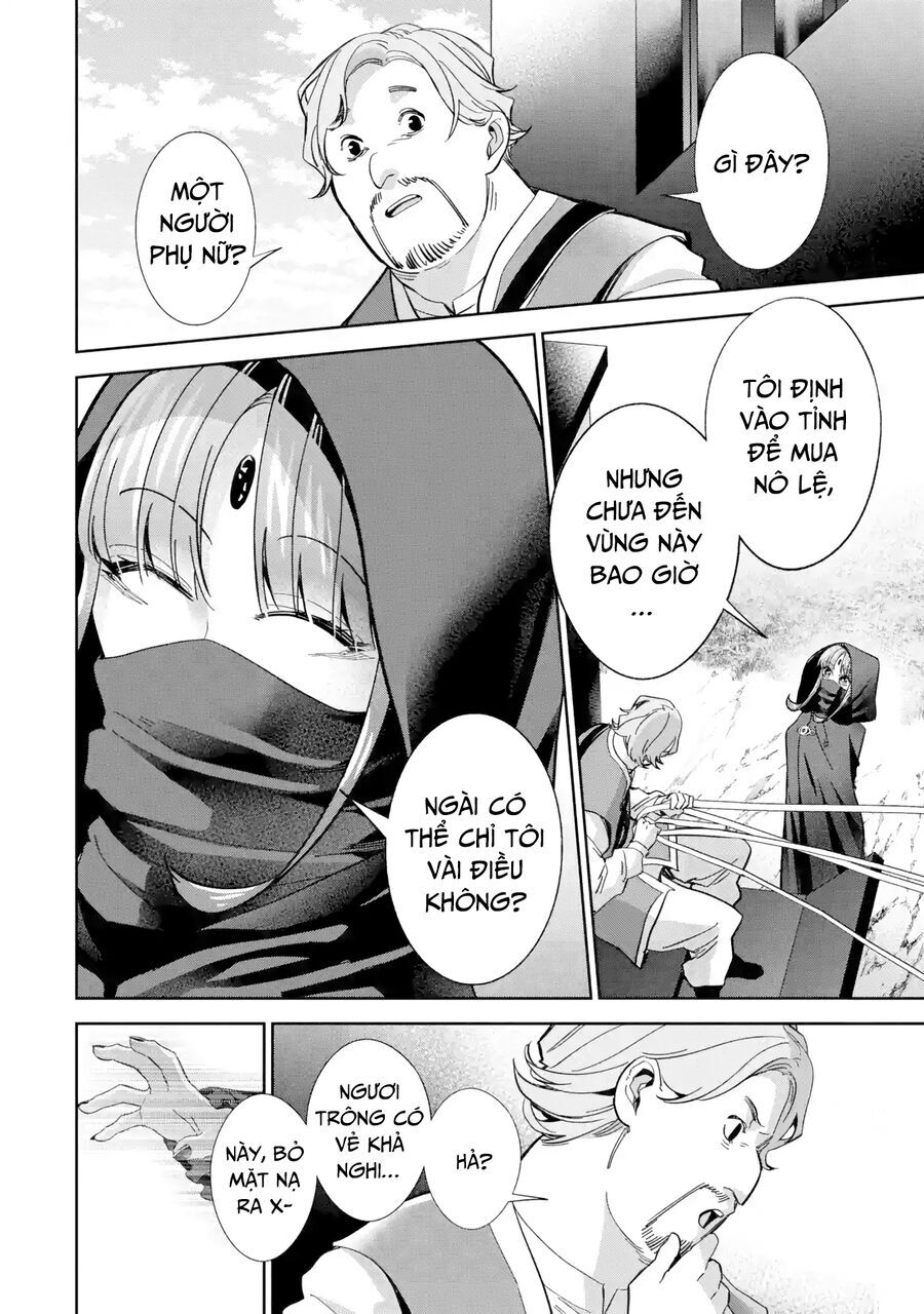 Shokei Sareta Kenja Wa Lich Ni Tensei Shite Shinryaku Sensou Wo Hajimaru Chapter 44 - 8