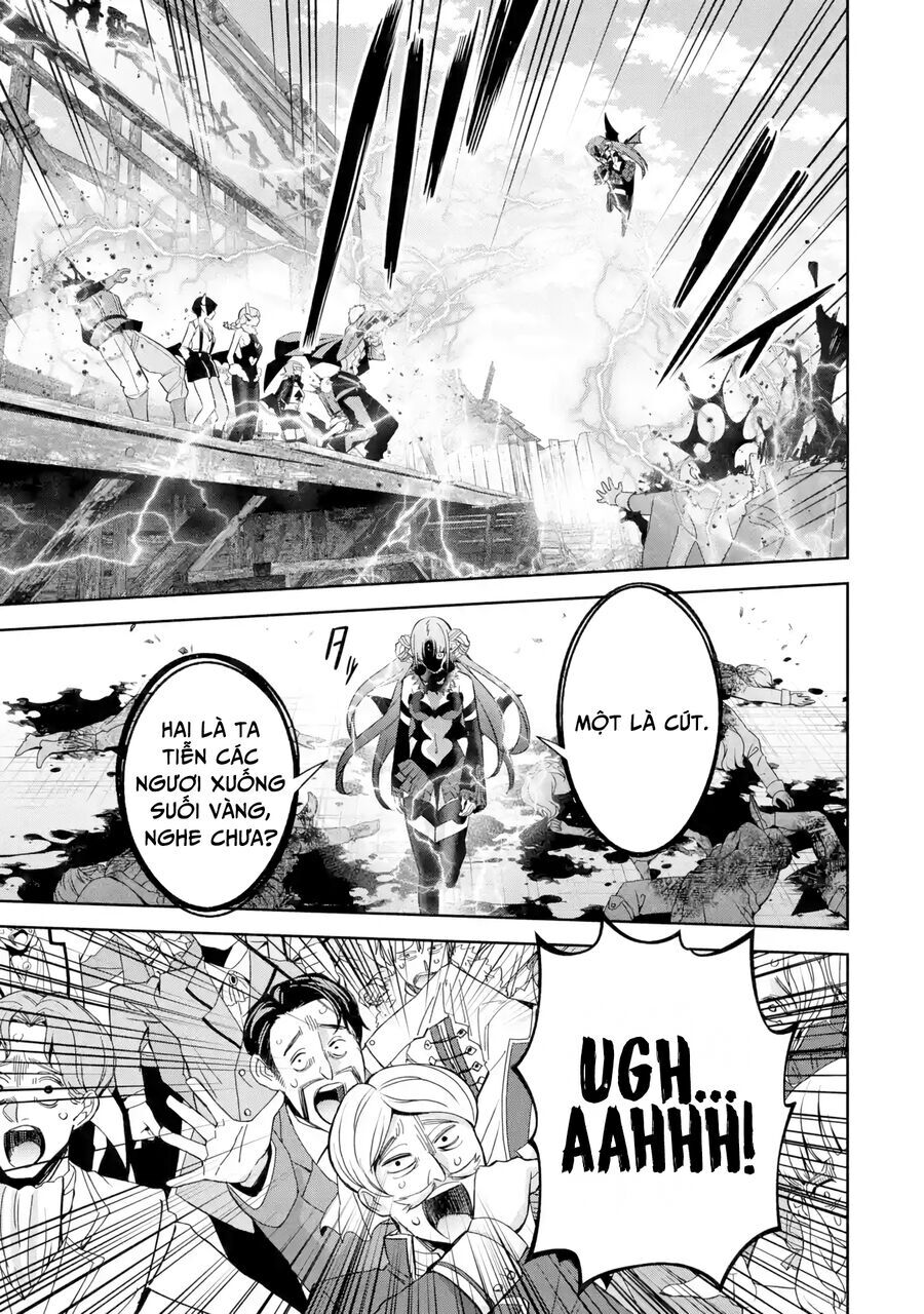 Shokei Sareta Kenja Wa Lich Ni Tensei Shite Shinryaku Sensou Wo Hajimaru Chapter 45 - 11