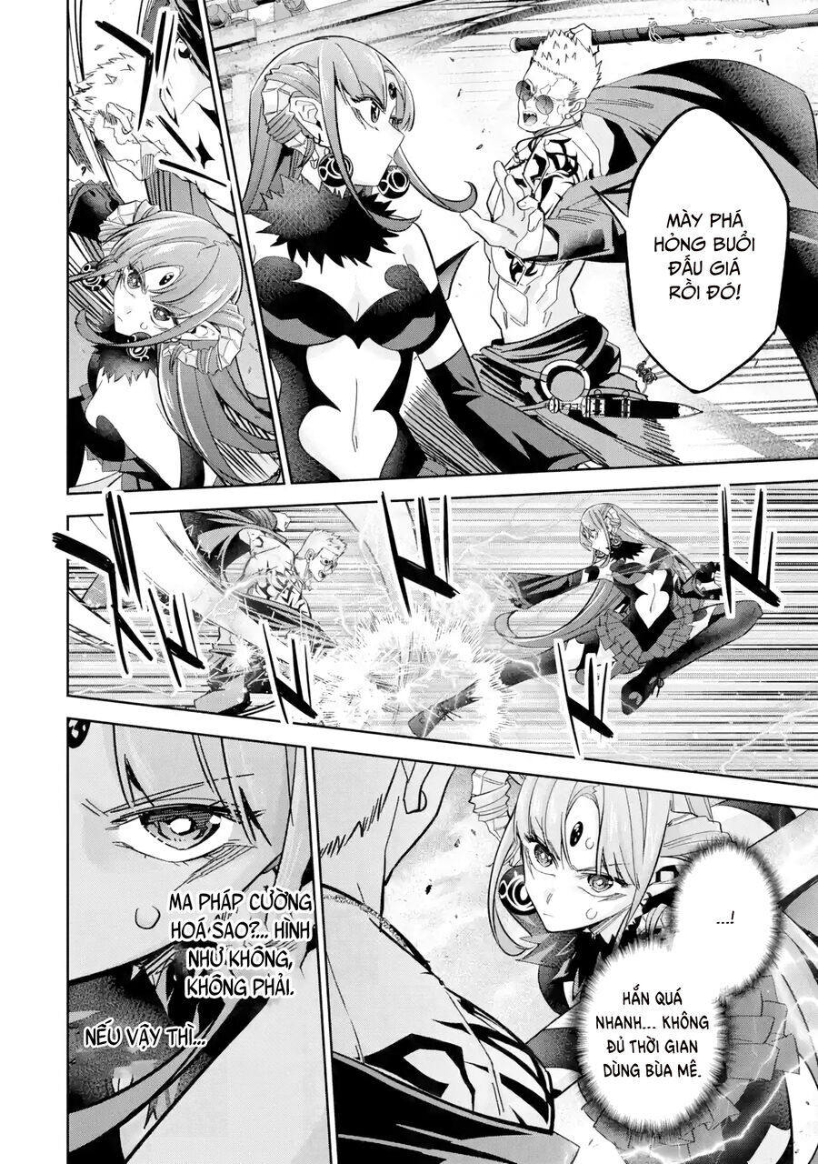 Shokei Sareta Kenja Wa Lich Ni Tensei Shite Shinryaku Sensou Wo Hajimaru Chapter 45 - 12