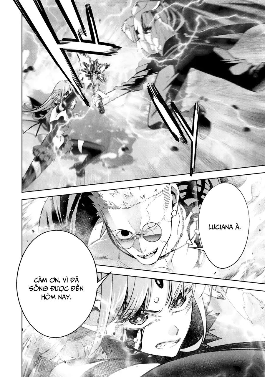 Shokei Sareta Kenja Wa Lich Ni Tensei Shite Shinryaku Sensou Wo Hajimaru Chapter 45 - 35