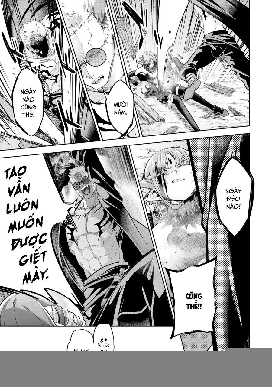 Shokei Sareta Kenja Wa Lich Ni Tensei Shite Shinryaku Sensou Wo Hajimaru Chapter 45 - 36