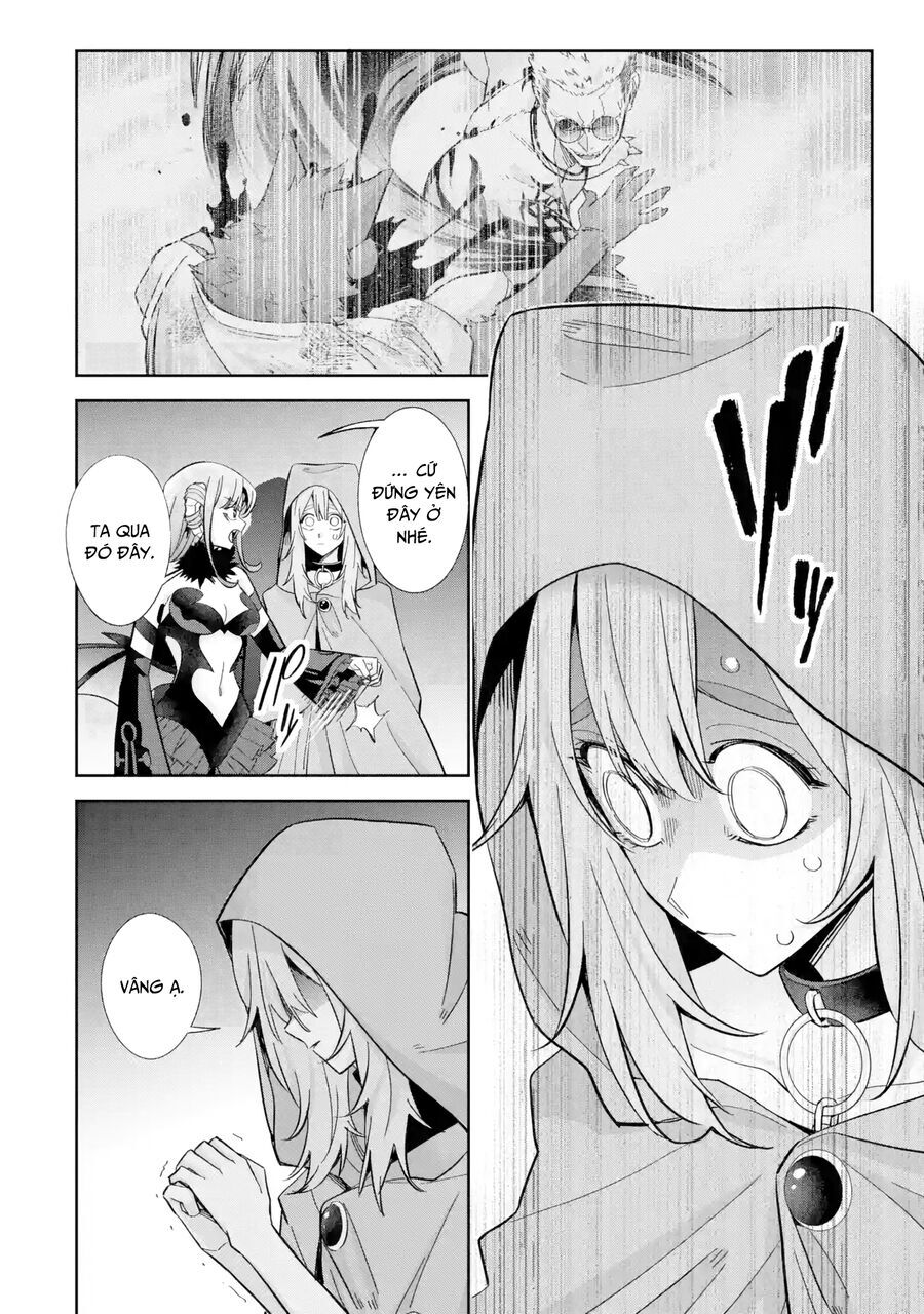 Shokei Sareta Kenja Wa Lich Ni Tensei Shite Shinryaku Sensou Wo Hajimaru Chapter 45 - 6