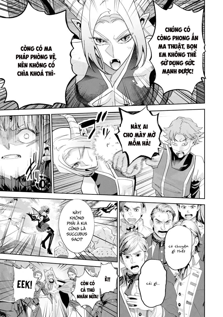 Shokei Sareta Kenja Wa Lich Ni Tensei Shite Shinryaku Sensou Wo Hajimaru Chapter 45 - 9