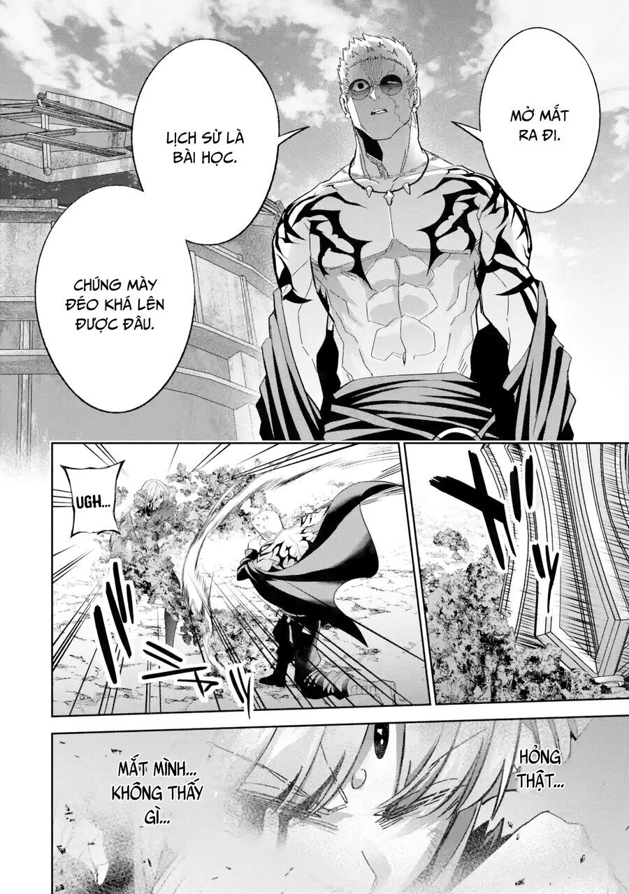 Shokei Sareta Kenja Wa Lich Ni Tensei Shite Shinryaku Sensou Wo Hajimaru Chapter 46 - 11
