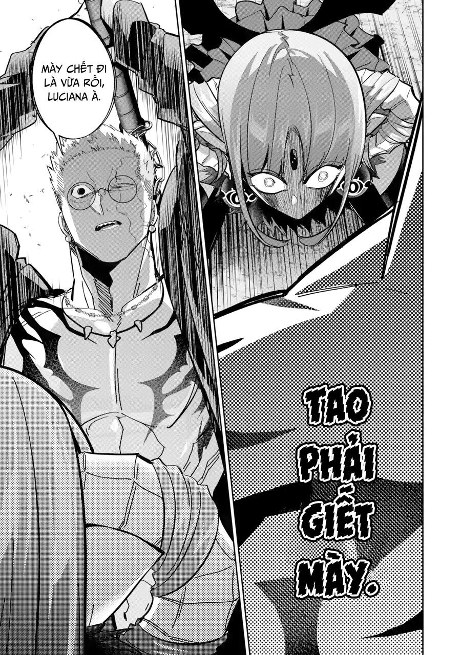 Shokei Sareta Kenja Wa Lich Ni Tensei Shite Shinryaku Sensou Wo Hajimaru Chapter 46 - 17