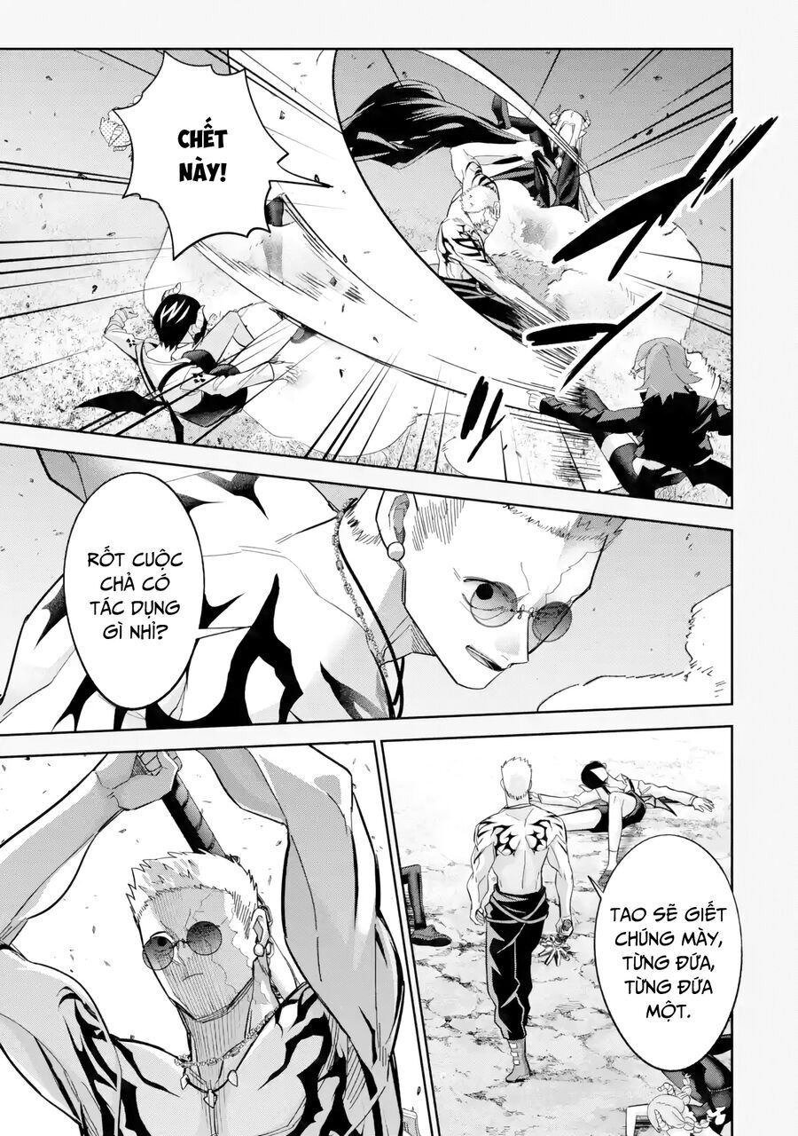 Shokei Sareta Kenja Wa Lich Ni Tensei Shite Shinryaku Sensou Wo Hajimaru Chapter 46 - 21