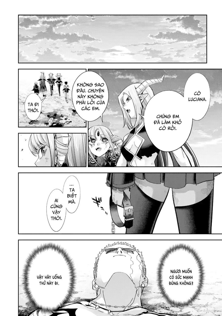 Shokei Sareta Kenja Wa Lich Ni Tensei Shite Shinryaku Sensou Wo Hajimaru Chapter 46 - 30
