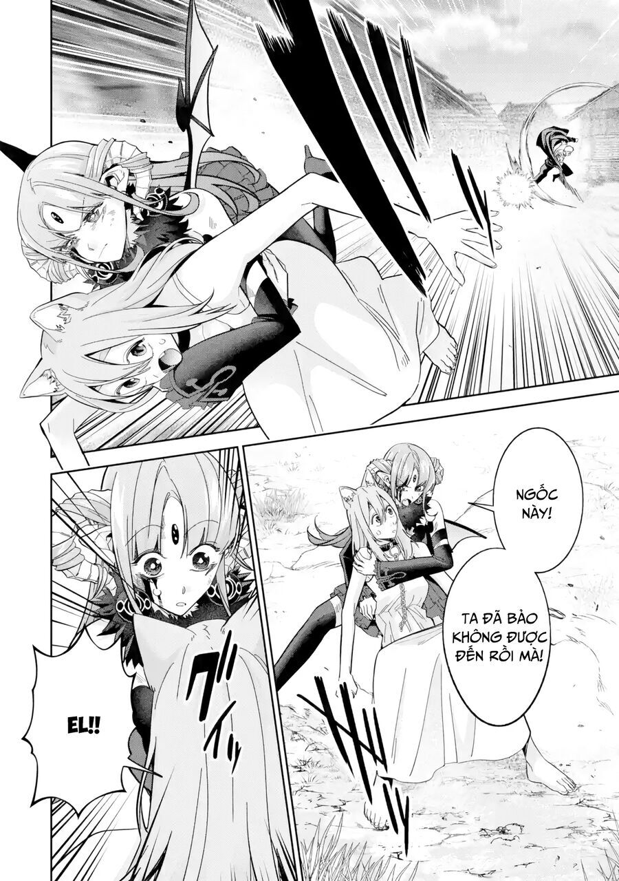 Shokei Sareta Kenja Wa Lich Ni Tensei Shite Shinryaku Sensou Wo Hajimaru Chapter 46 - 5